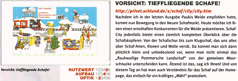 denen ist es aber nie was recht zu machen...