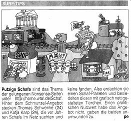 Ja, geniet das    SCHMUNZEL-ANGEBOT  :o)
