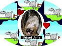 Briard Julie in Schaftrumen